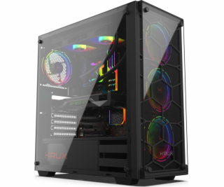 Krux LEDA ATX Tower Black