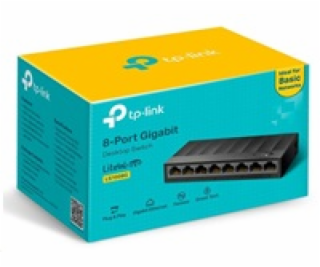 Switch TP-Link LS1008G 8x GLAN, plast