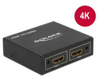 Splitter HDMI Buchse > 2x HDMI Buchse 4K, HDMI Splitter