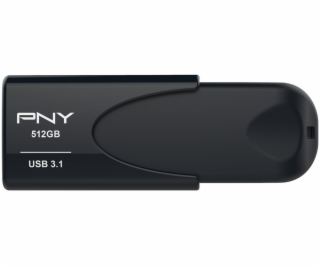 PNY Pendrive 512GB USB3.1 ATTACHE 4 FD512ATT431KK-EF