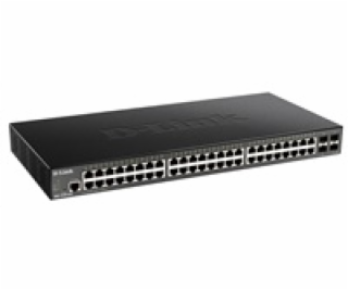 D-Link DGS-1250-52X 48-port Gigabit Smart Managed Switch ...