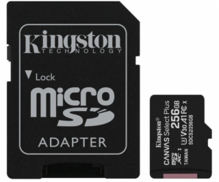 Kingston Canvas Select Plus microSDXC 256GB SDCS2/256GB