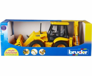 Bruder Traktorbager JCB 4CX (02428)