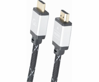 Gembird kábel HDMI High speed (M - M), séria Select Plus,...