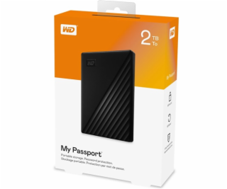 WD My Passport Portable 2TB Black