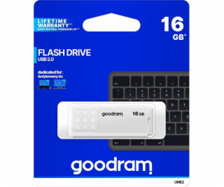 Goodram USB flash drive UME2 16 GB USB Type-A 2.0 White