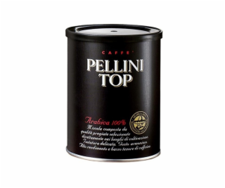 Pellini TOP 100% arabika mletá dóza 250 g