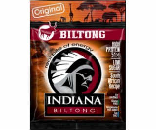 INDIANA Biltong hovězí, Original, 25g