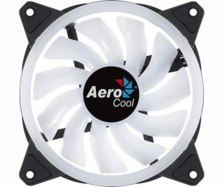 Aerocool Duo 12 ARGB 6-pin Computer case Fan 12 cm Black