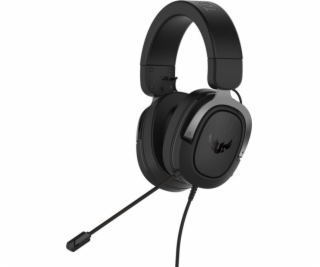 ASUS sluchátka TUF Gaming H3 Gun Metal, Gaming Headset, č...