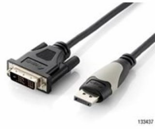 Kábel Equip DisplayPort - DVI-D 2m czarny (119336)