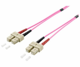 Equip Patchcord Fiber Optic SC-SC Multimode Duplex OM4, 3...