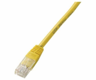 Vybaviť ECO, RJ-45/RJ-45, kat. 5e, U/UTP, žltá, 10m (825466)