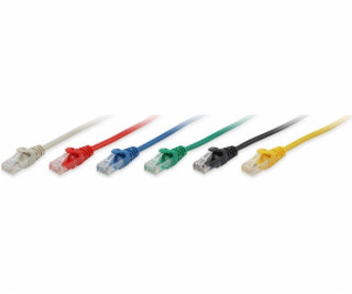 Equip Patchcord Cat5e, U/UTP, 7.5m, zielony (825445)