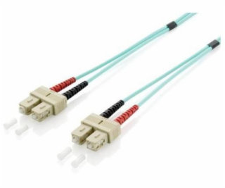 Equip Patchcord Fiber Optic SC - SC Multimode Duplex OM3,...