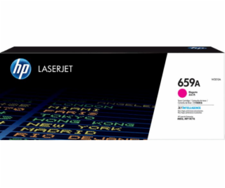 HP 659A Original Magenta LaserJet Toner Cartridge (13,000...