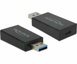 DeLOCK USB 3.2 Gen 2 adaptér, USB-A Stecker > USB-C Buchse