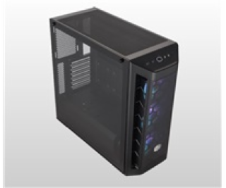 Cooler Master case MasterBox MB511 aRGB, E-ATX, Mid Tower...