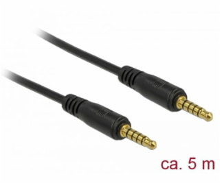 Klinkenkabel 3,5mm 5Pin (Stecker) > 3,5mm 5Pin (Stecker)