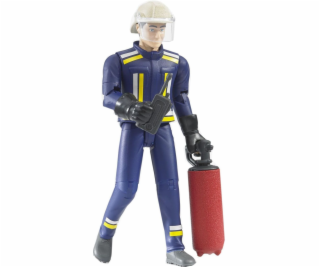 Feuerwehrmann mit Zubehör, Spielfigur