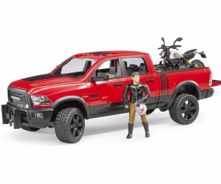 Vozidlo Dodge RAM 2500 Power wagon s motorom Ducati