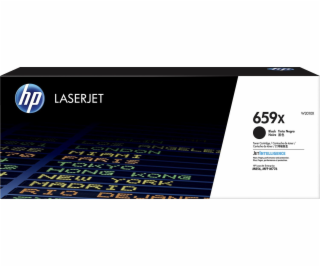 HP 659X High Yield Black Original LaserJet Toner Cartridg...