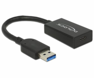 USB 3.2 Gen 2 adaptér, USB-A Stecker > USB-C Buchse