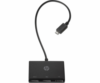 HP Z6A00AA USB-C / USB-A Hub 