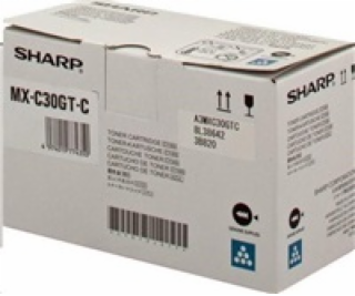 Sharp MX-C30GTC toner cartridge 1 pc(s) Original Cyan