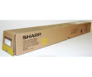 Sharp MX61GTYB toner cartridge 1 pc(s) Original Yellow