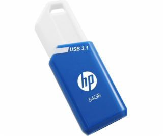 Pendrive HP HP Inc. Pendrive 64GB HP USB 3.1 HPFD755W-64