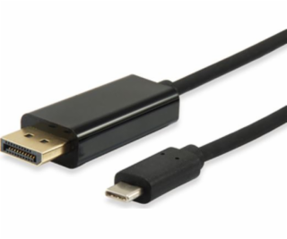 Equip 133467 Adapterkabel USB Typ C auf DisPlayPort Kabel...