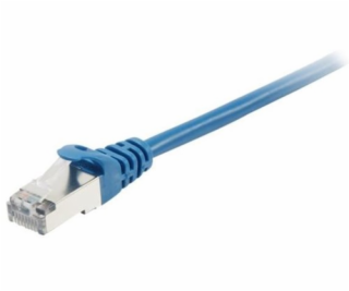 Equip Patchcord Cat 6a, SFTP, 3m, niebieski (606205)