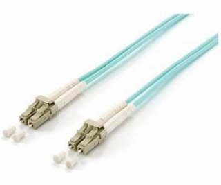 Equip Fiber Optic LC-LC Patchcord, DUPLEX, MM 50/125, OM3...