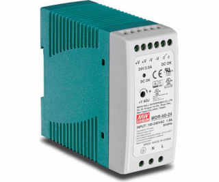 TRENDnet Zasilacz DIN Rail, 24V, 60W (TI-M6024)