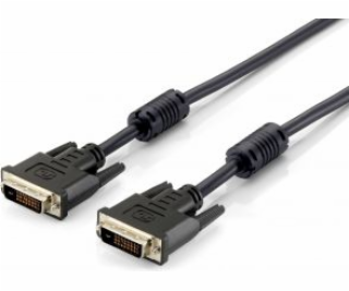 equip 118972 DVI-D Dual Link Verlängerungskabel DVI-D (24...