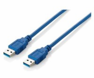 equip 128291 USB3.0 Verbindungskabel USB-A Stecker auf US...