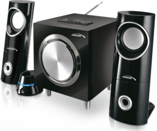 Audiocore AC790 2.1 Bluetooth Multimedia Speakers FM radi...