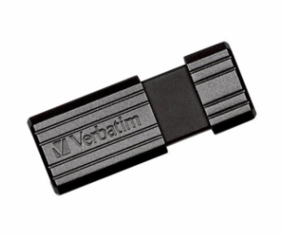 USB FD 64GB PINSTRIPE BLACK VERBATIM