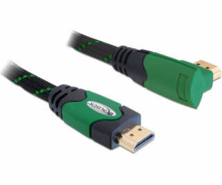 DeLOCK 82951 Kabel High Speed HDMI mit Ethernet gewinkelt...