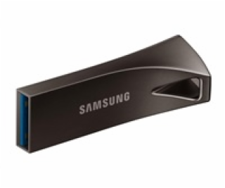 Flashdisk Samsung BAR Plus 128GB, USB 3.1, kovový, šedý