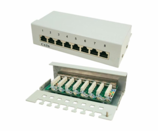 LogiLink Patchpanel Cat6 8-Port 