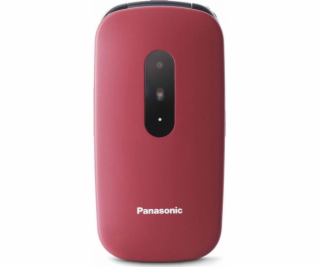 Mobile phone GSM Panasonic KX-TU 446 EXR for Seniors Red