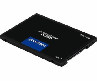 GOODRAM SSD CL100 Gen.3 960GB SATA III 7mm, 2,5 