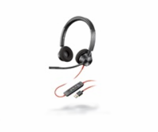 Plantronics 214012-01 POLY náhlavní souprava BLACKWIRE 33...