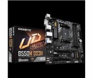 GIGABYTE B550M DS3H / AMD B550 / AM4 / 4x DDR4 / 2x M.2 /...