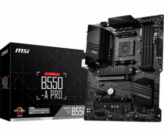 MSI B550-A PRO, Mainboard