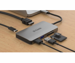 DUB-M610, USB-Hub