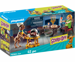 Playmobil 70363 SCOOBY-DOO! Večeře se Shaggym