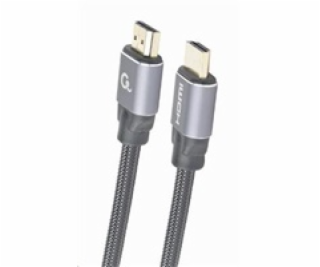 GEMBIRD Kabel CABLEXPERT HDMI 2.0, 1m, opletený, černý, b...